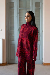 Wine Garden Pants